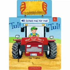 Schieb mal, hör mal!: Tut! Tut! Wer hupt hier?