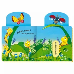 Schieb mal,... Kribbelkrabbel Wen hörst Du hier