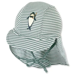 Schirmmütze mit Nackenschutz Hai