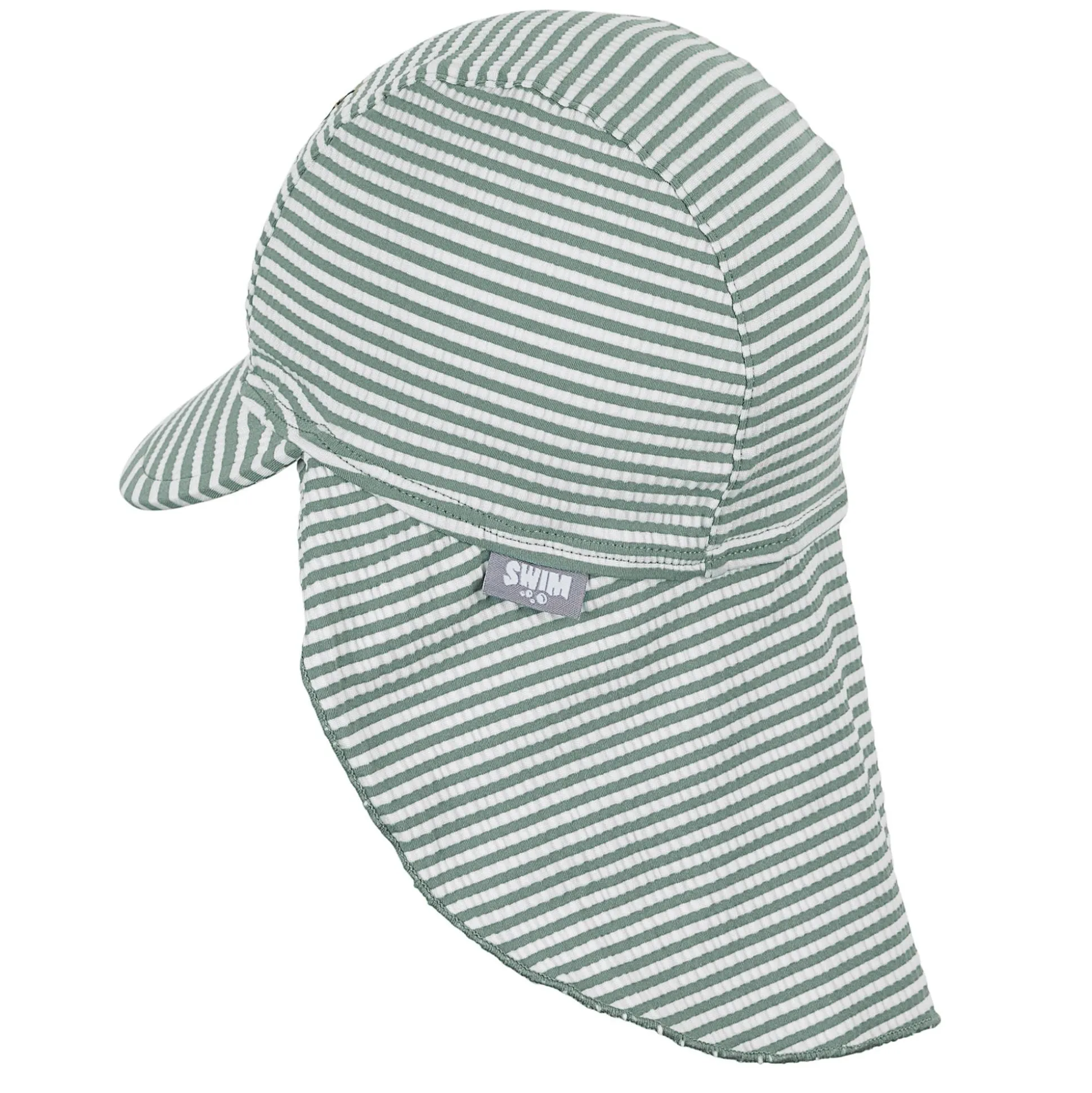 Schirmmütze mit Nackenschutz Hai