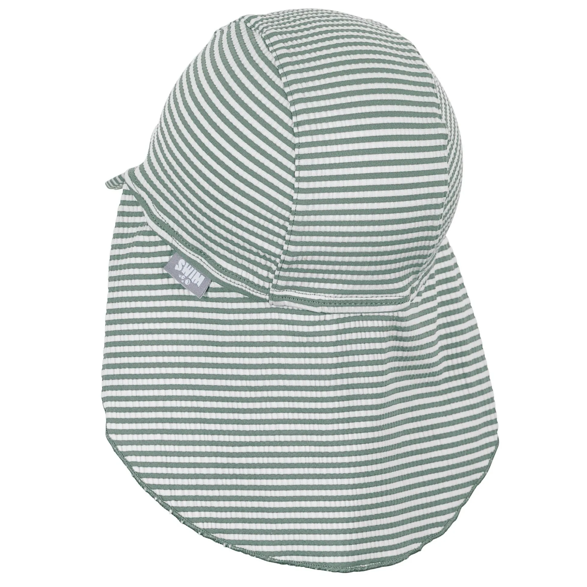 Schirmmütze mit Nackenschutz Hai