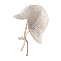 Schirmmütze mit Nackenschutz Anker