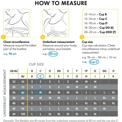 Schlaf Bustier Keep Cool Gr. L