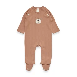 Schlafanzug Bär