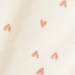 Schlafanzug Herzchen