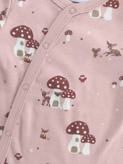 Schlafanzug Waldtiere