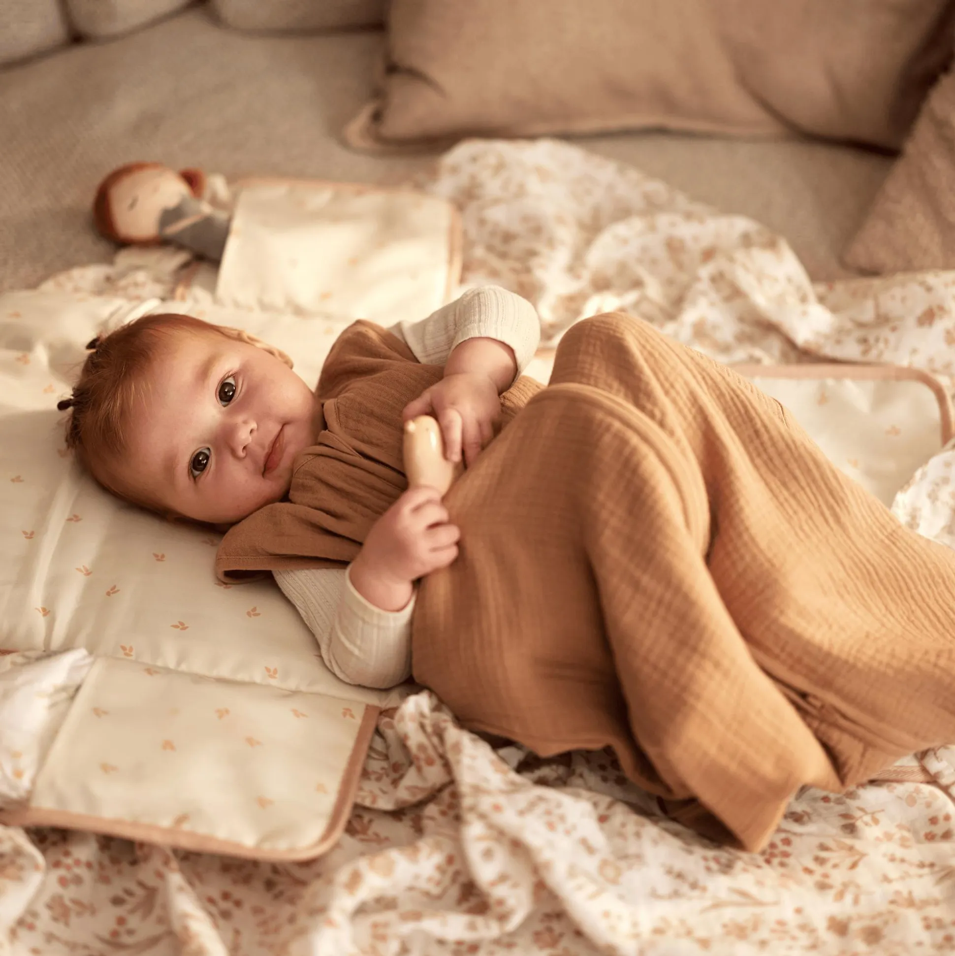 Schlafsack Ajour Biscuit 70cm