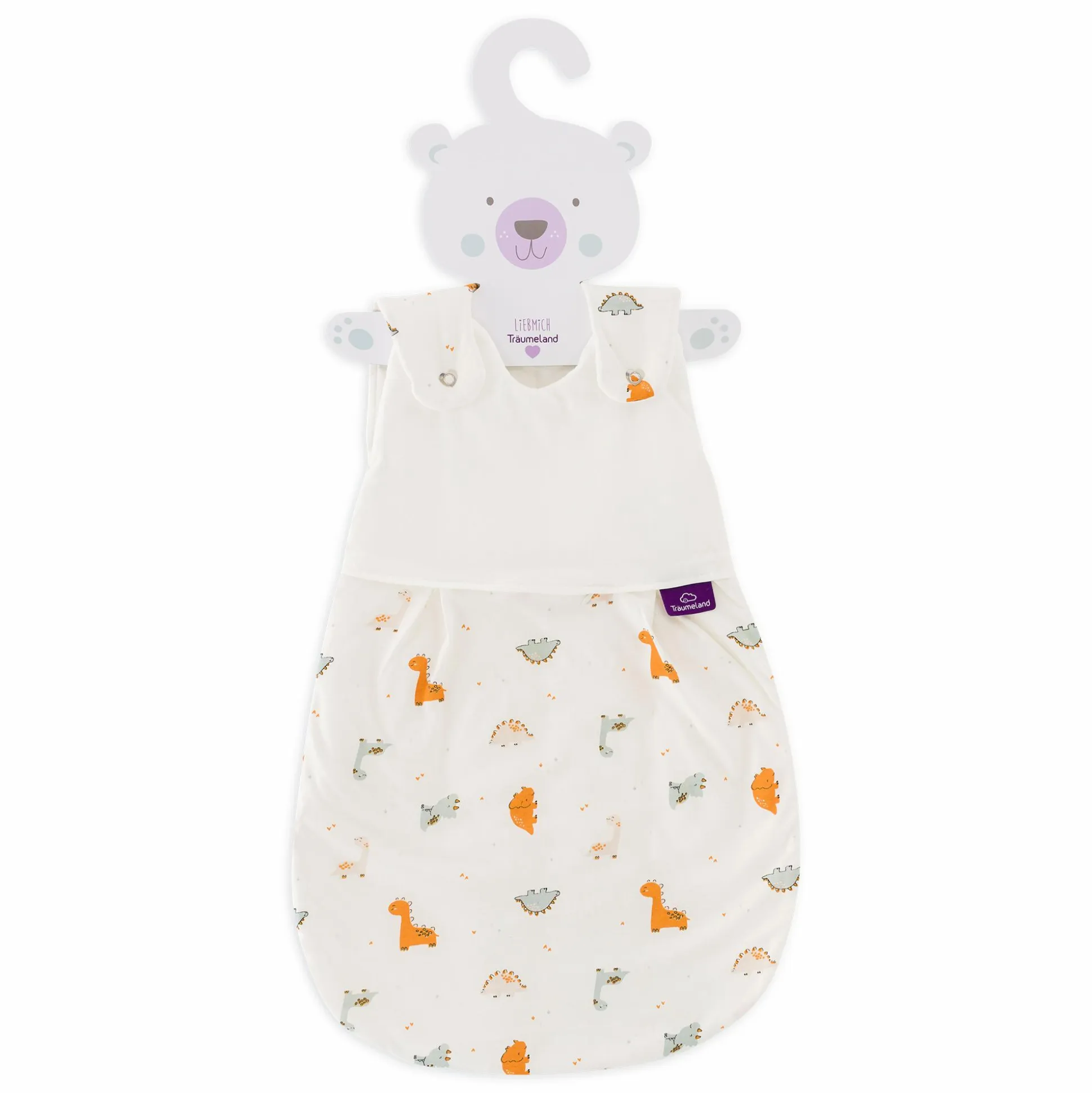 Schlafsack LIEBMICH Dinolino 50/56
