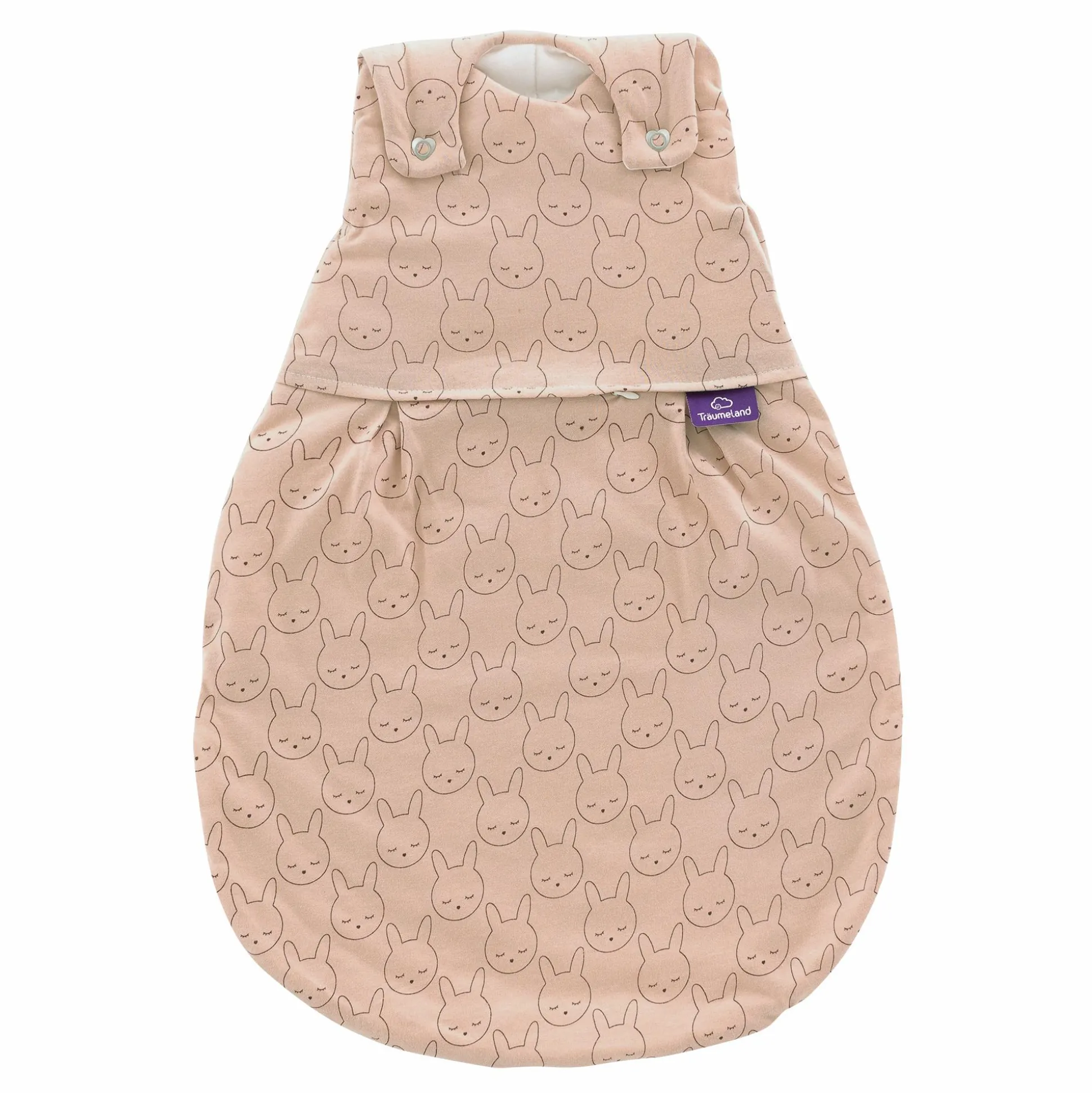 Schlafsack LIEBMICH Hase Beige 50/56