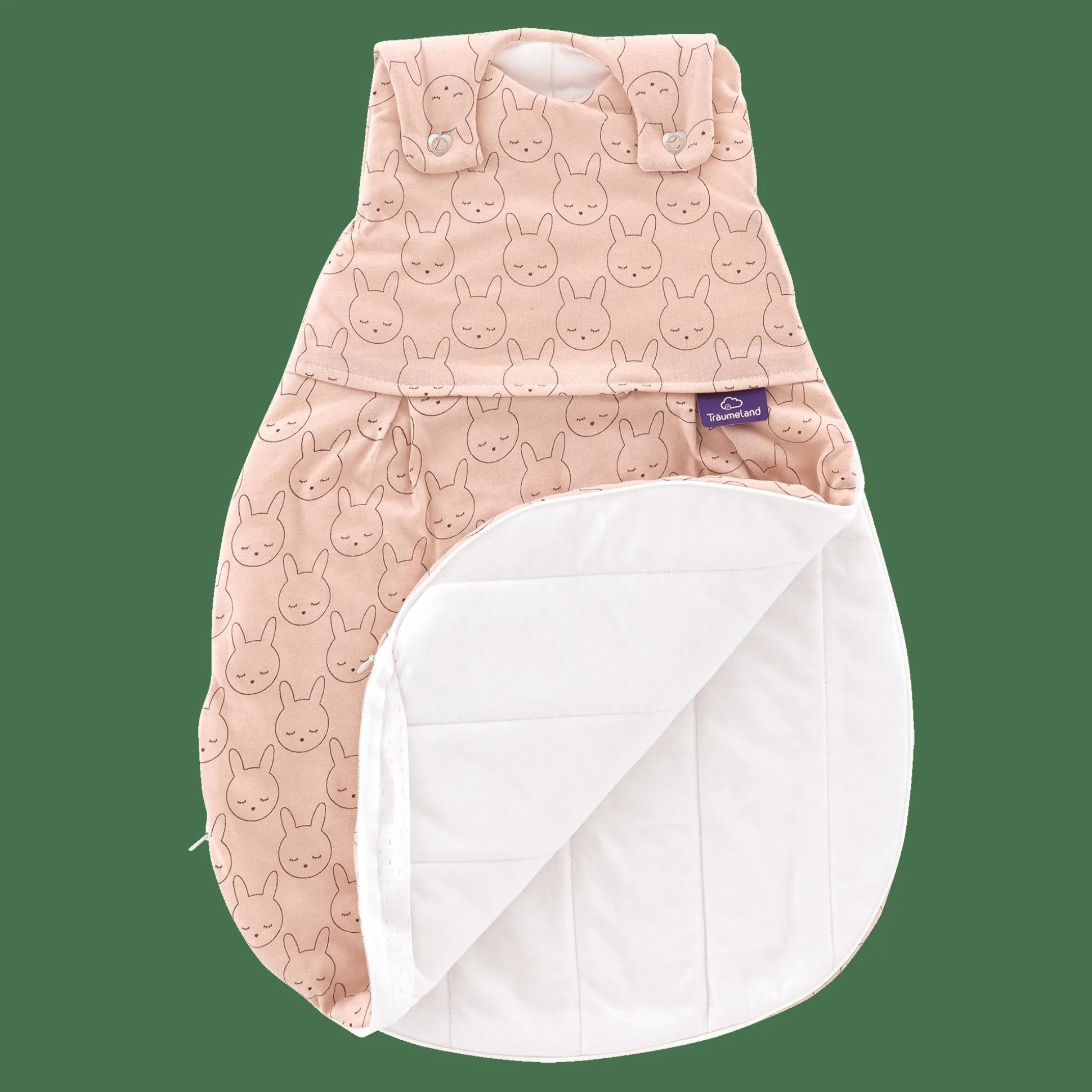 Schlafsack LIEBMICH Hase Beige 50/56