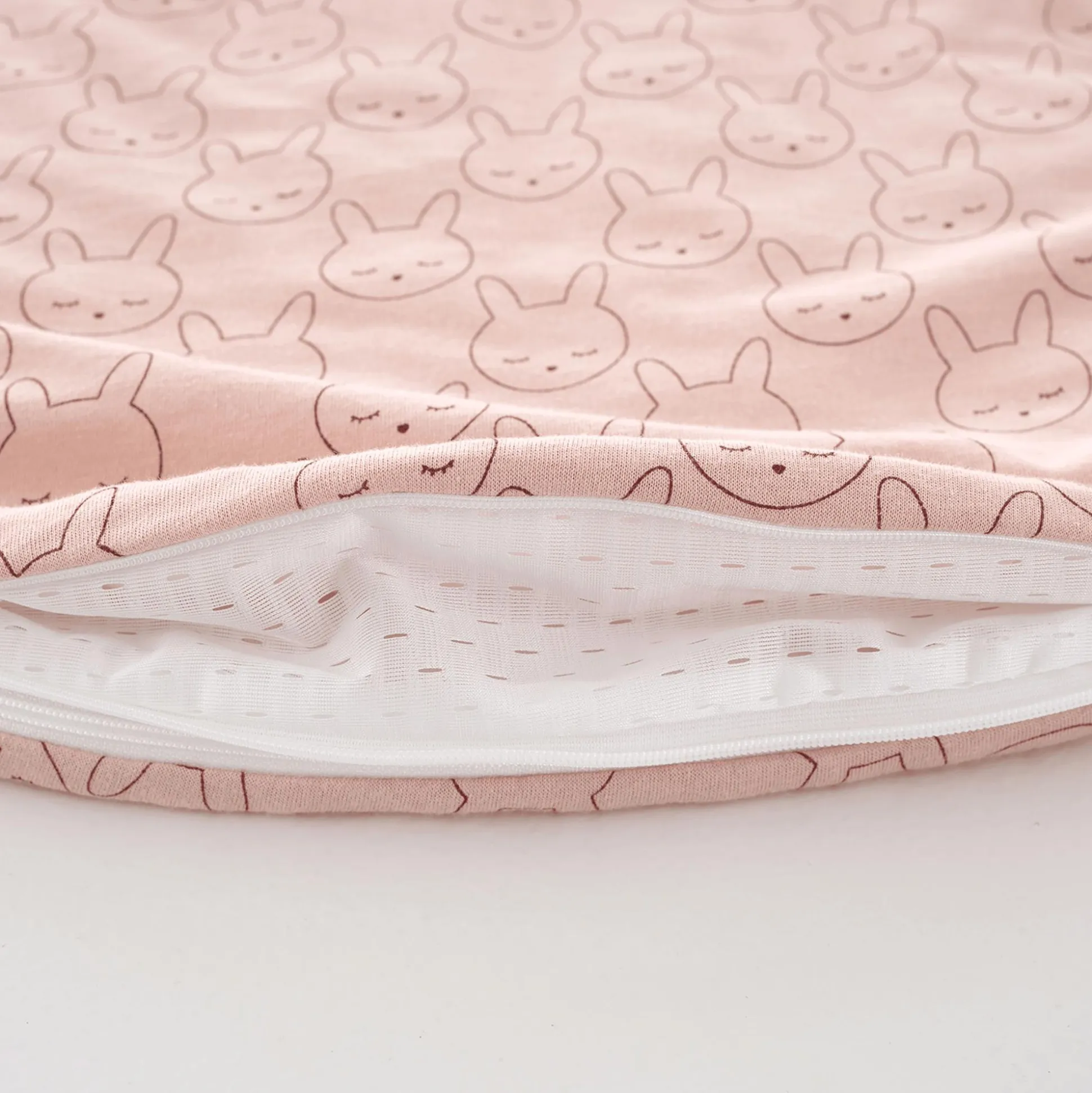 Schlafsack LIEBMICH Hase Beige 50/56