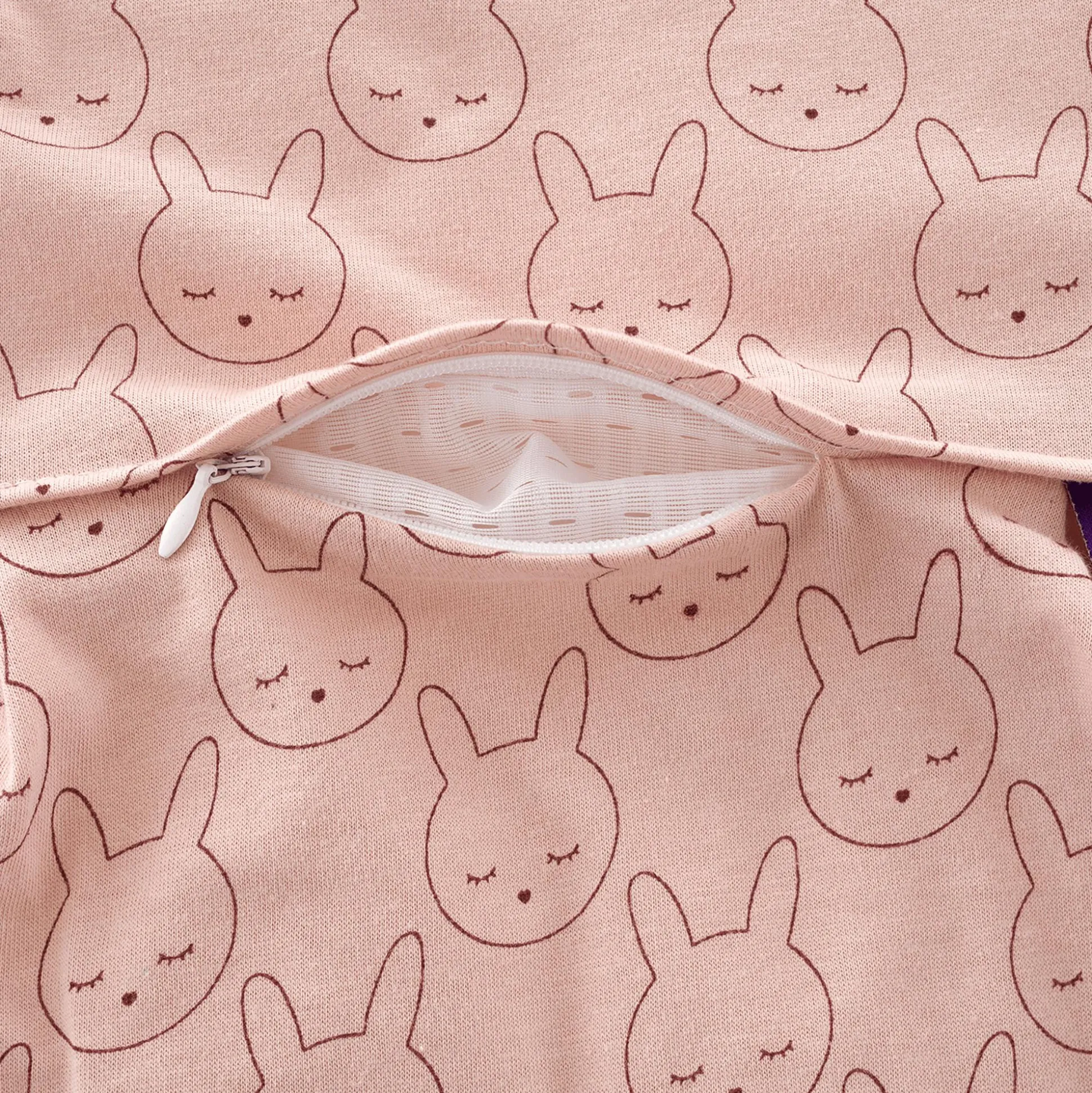 Schlafsack LIEBMICH Hase Beige 50/56