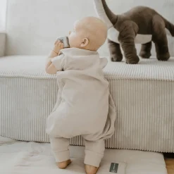 Schlafsack mit Fuß Gr. 90