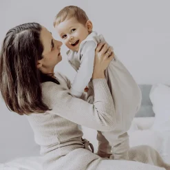 Schlafsack mit Fuß Gr. 70