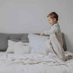 Schlafsack mit Fuß Gr. 80