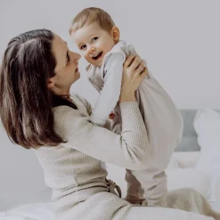 Schlafsack mit Fuß Gr. 80