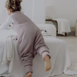 Schlafsack mit Umschlag-Fuß Gr. 80