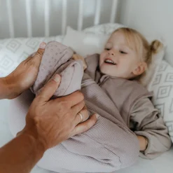 Schlafsack mit Umschlag-Fuß Gr. 80