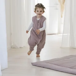 Schlafsack mit Umschlag-Fuß Gr. 80