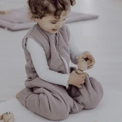 Schlafsack mit Umschlag-Fuß Gr. 90