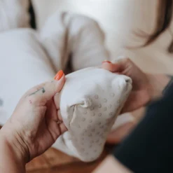 Schlafsack mit Umschlag-Fuß Gr. 70