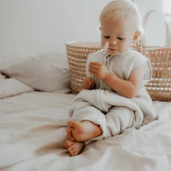 Schlafsack mit Umschlag-Fuß Gr. 80