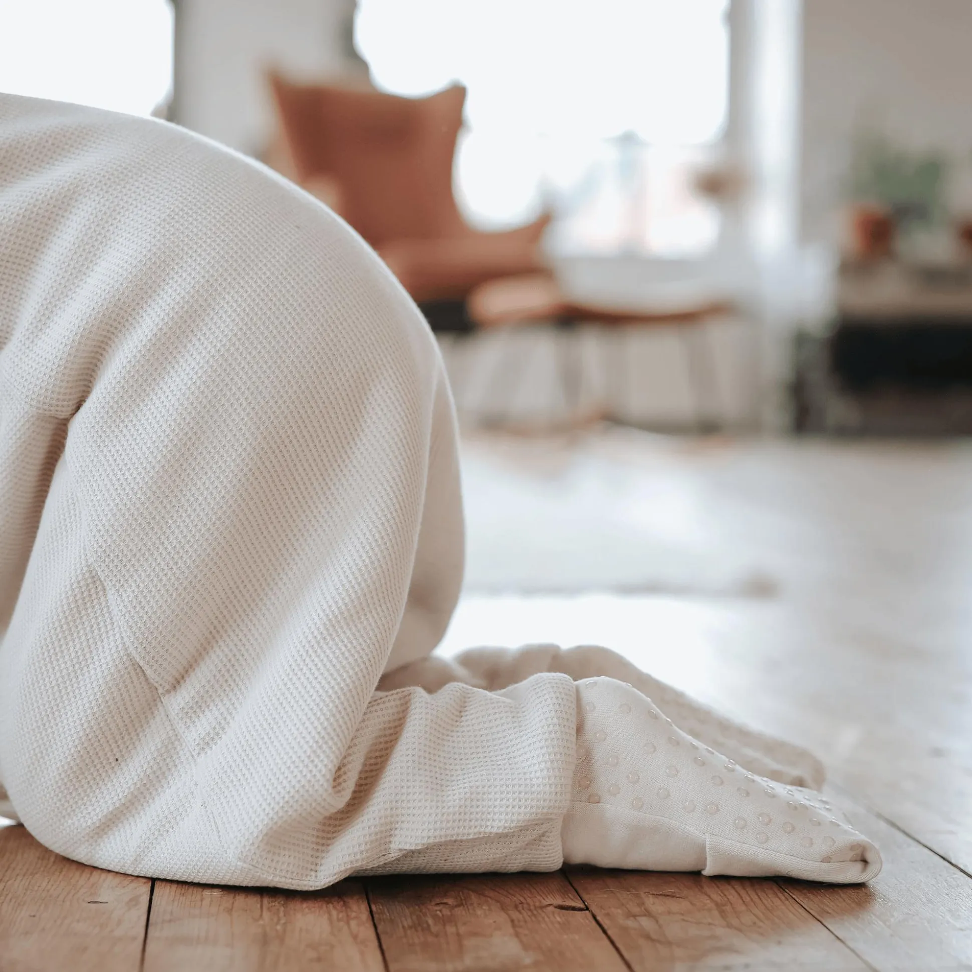 Schlafsack mit Umschlag-Fuß Gr. 80