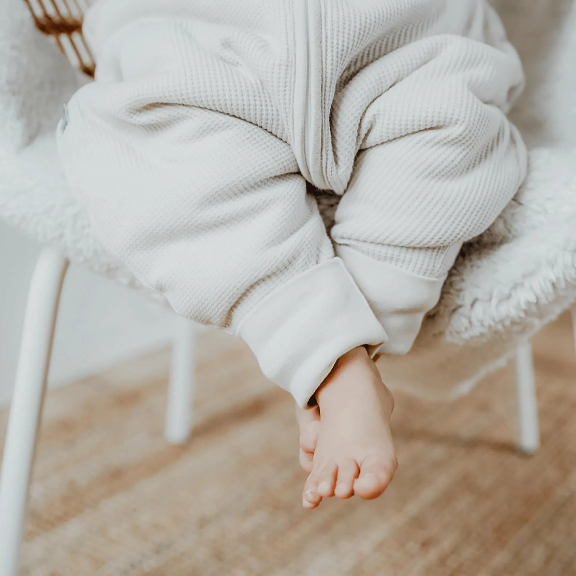 Schlafsack mit Umschlag-Fuß Gr. 80