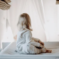 Schlafsack mit Umschlag-Fuß Gr. 80