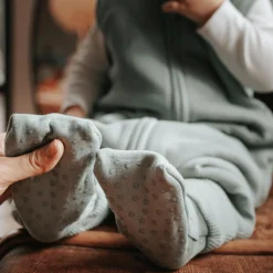 Schlafsack mit Umschlag-Fuß Gr. 90