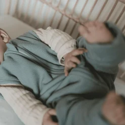 Schlafsack mit Umschlag-Fuß Gr. 90