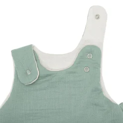 Schlafsack Musselin Mint Gr. 56/62