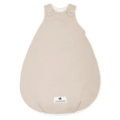 Schlafsack Musselin Sand Gr. 50/56