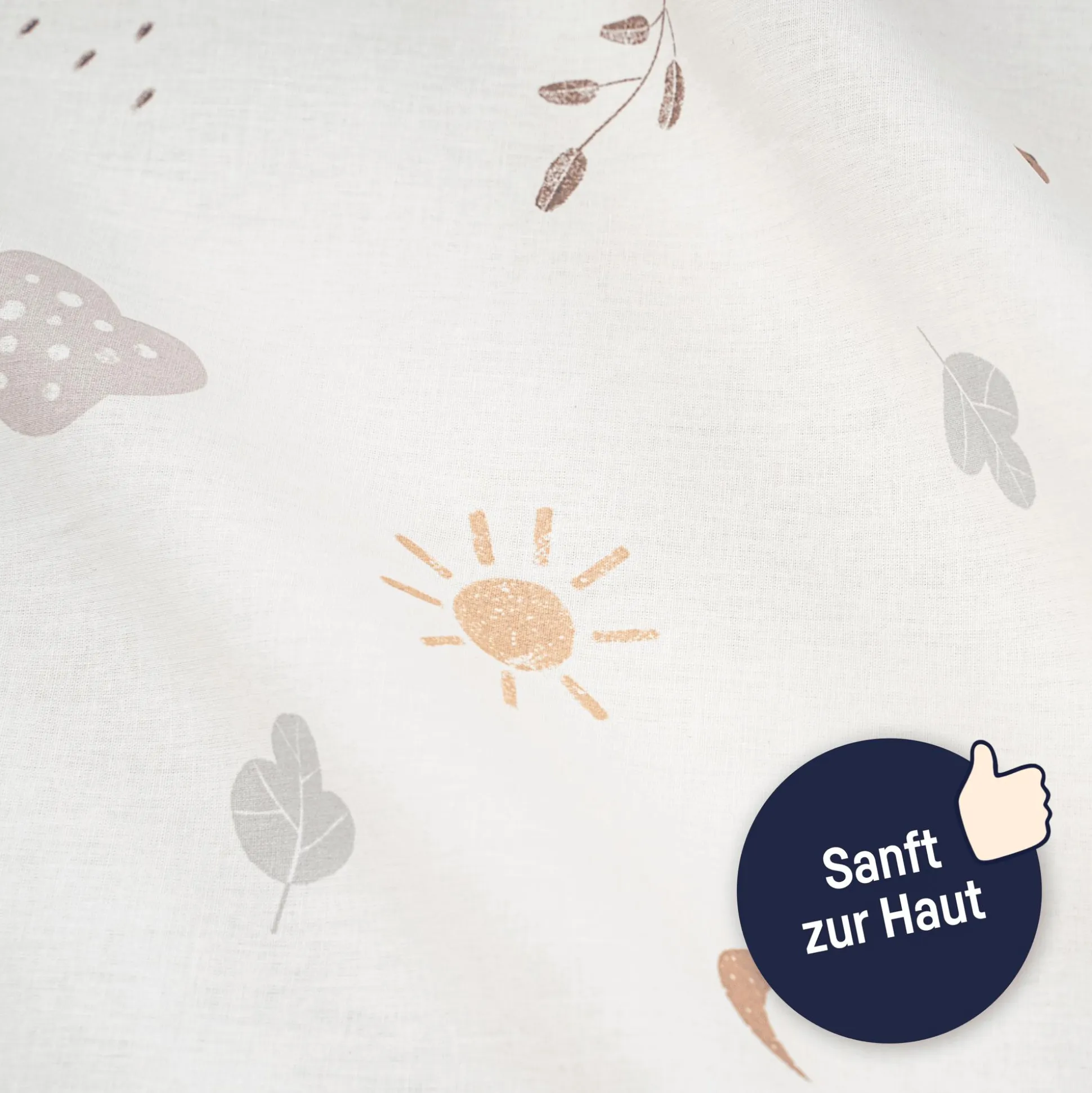 Schlafsack Organic Night & Day 70cm