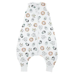 Schlafsack-Overall Animal 92 cm
