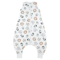 Schlafsack-Overall Animal 80 cm