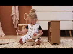 Schlafsack-Overall Animal 80 cm