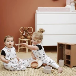 Schlafsack-Overall Animal 80 cm