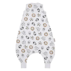 Schlafsack-Overall Animal 80 cm