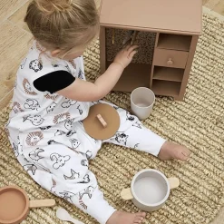 Schlafsack-Overall Animal 80 cm