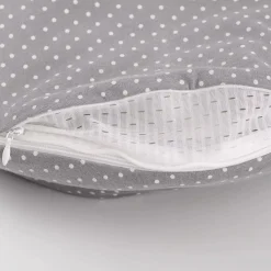 Schlafsack-Set LIEBMICH Pünktchen grau 50/56