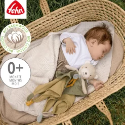 Schmusetuch Bär fehnNATUR