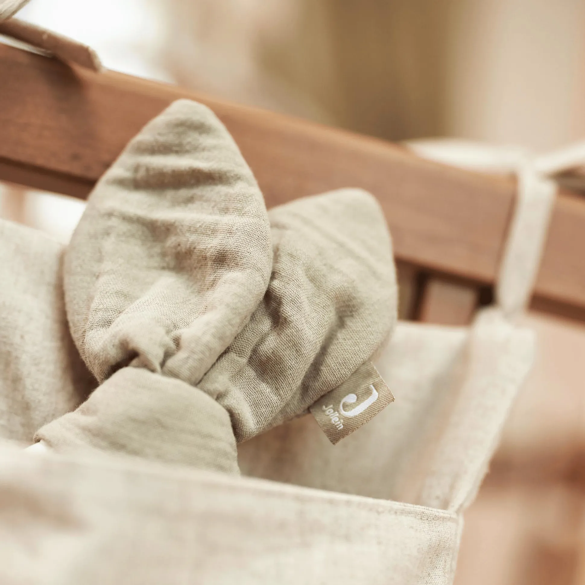 Schmusetuch Bunny Ears Olive Green