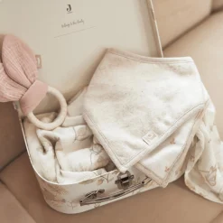 Schmusetuch Bunny Ears Wild Rose