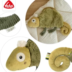 Schmusetuch Chamäleon