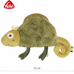 Schmusetuch Chamäleon