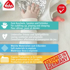 Schmusetuch Chamäleon