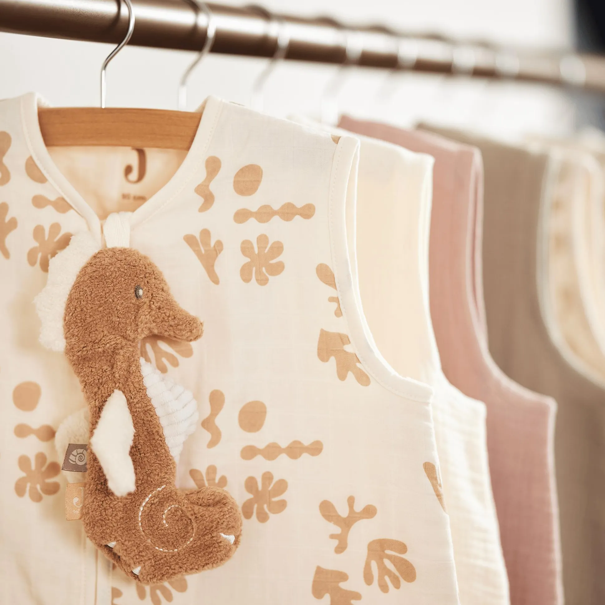 Schmusetuch Deepsea Sea Horse