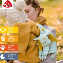 Schmusetuch Drache Deluxe