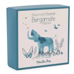 Schmusetuch Elefant mit Schnullerhalter